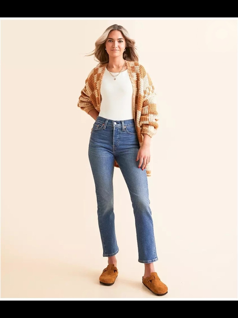 Levi's Wedgie Stretch Straight Women's Jeans